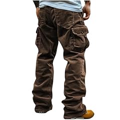 Men corduroy cargo for sale  Delivered anywhere in UK