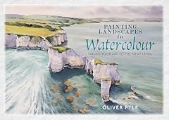 Painting landscapes watercolou for sale  Delivered anywhere in UK