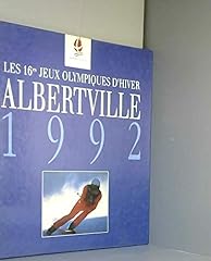 Albertville 1992 16es d'occasion  Livré partout en France