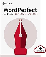 Corel wordperfect office usato  Spedito ovunque in Italia 
