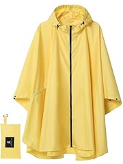 Unisex rain poncho for sale  Delivered anywhere in USA 