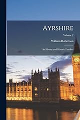 Ayrshire history historic for sale  Delivered anywhere in USA 