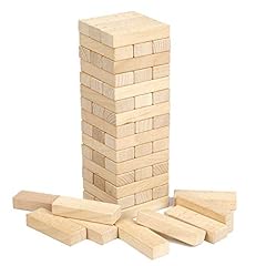 Wooden block tower for sale  Delivered anywhere in Ireland