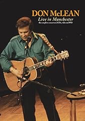 Live manchester dvd for sale  Delivered anywhere in UK
