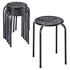 Giantexuk stacking stools for sale  Delivered anywhere in UK