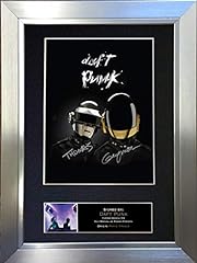 Daft punk signed for sale  Delivered anywhere in UK
