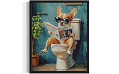 Chihuahua toilet wall for sale  Delivered anywhere in USA 