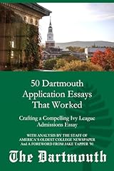 Dartmouth application essays for sale  Delivered anywhere in USA 