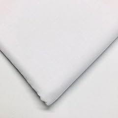 Plain 100 cotton for sale  Delivered anywhere in UK