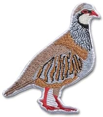Partridge patch embroidered for sale  Delivered anywhere in UK
