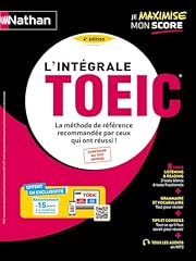 Intégrale toeic méthode d'occasion  Livré partout en France