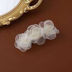Hair clips beige for sale  Delivered anywhere in Ireland