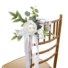 wedding pew bows for sale  Delivered anywhere in UK