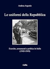 Uniformi della repubblica. usato  Spedito ovunque in Italia 