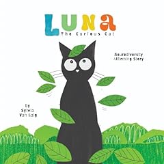 Luna curious cat for sale  Delivered anywhere in UK