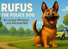 Rufus police dog. for sale  Delivered anywhere in UK