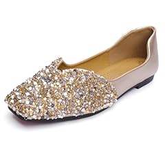 Qxcgdyxt gold flats for sale  Delivered anywhere in USA 