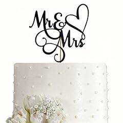 Mrs cake topper for sale  Delivered anywhere in USA 