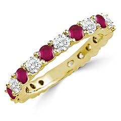 Round cut ruby for sale  Delivered anywhere in UK