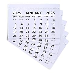 2025 calendar tabs for sale  Delivered anywhere in UK