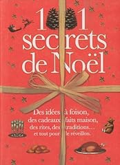 1001 secrets noel d'occasion  Livré partout en France
