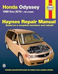 Haynes honda odyssey d'occasion  Livré partout en Belgiqu