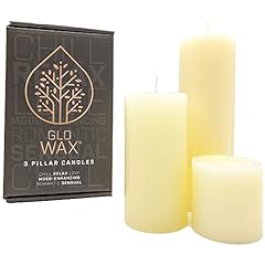 Glo wax candles for sale  Delivered anywhere in UK