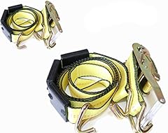 Used, DKG-304 Yellow Heavy Duty Double J Hook Wheel Strap for sale  Delivered anywhere in USA 