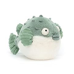 Jellycat pacey pufferfish for sale  Delivered anywhere in USA 