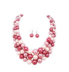 Women faux pearl for sale  Delivered anywhere in USA 