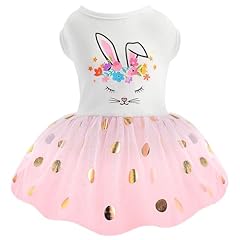 Dog dress easter for sale  Delivered anywhere in USA 