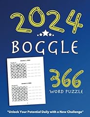 Boggle 2024 puzzle d'occasion  Livré partout en France