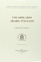 Vocabolario arabo italiano usato  Spedito ovunque in Italia 