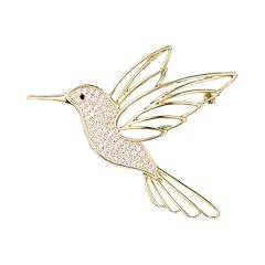 Hollow hummingbird brooch for sale  Delivered anywhere in USA 