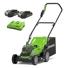 Greenworks g24x2lm36k2x tondeu d'occasion  Livré partout en France