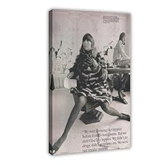 Mini poster vintage usato  Spedito ovunque in Italia 