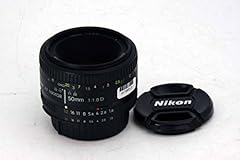 Nikon nikkor 50mm for sale  Delivered anywhere in UK