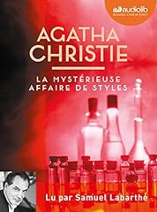 Mystérieuse affaire styles d'occasion  Livré partout en France