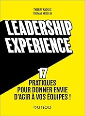 Leadership experience pratique d'occasion  Livré partout en Belgiqu