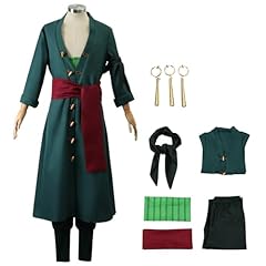 Yeajion zoro cosplay usato  Spedito ovunque in Italia 