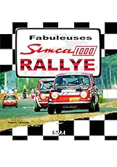 Fabuleuses simca 1000 d'occasion  Livré partout en France