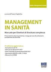 Management sanità. manuale usato  Spedito ovunque in Italia 