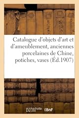 Catalogue objets art d'occasion  Livré partout en Belgiqu