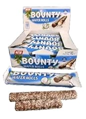 Bounty crispy wafer for sale  Delivered anywhere in UK