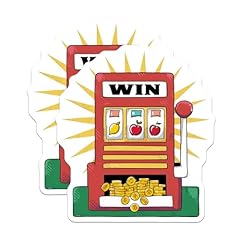 Slot machine stickers for sale  Delivered anywhere in USA 