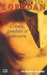 Crimes gondoles pâtisserie d'occasion  Livré partout en France