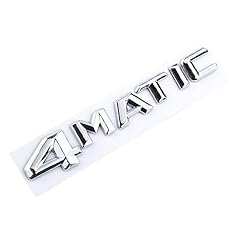 Abs logo 4matic for sale  Delivered anywhere in UK
