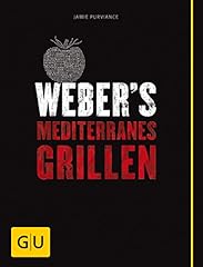 Weber mediterranes grillen gebraucht kaufen  Wird an jeden Ort in Deutschland