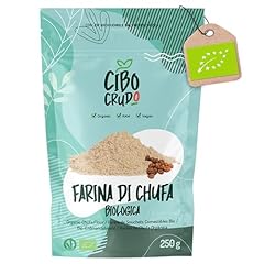 Farina chufa biologica usato  Spedito ovunque in Italia 