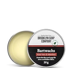 Bartwachs brooklyn soap gebraucht kaufen  Wird an jeden Ort in Deutschland